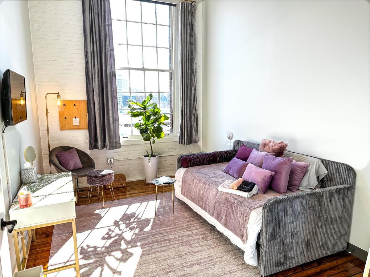 2Br 2Br Le Chateau 505 Lux Penthouse In A Historic Building Utica Buitenkant foto